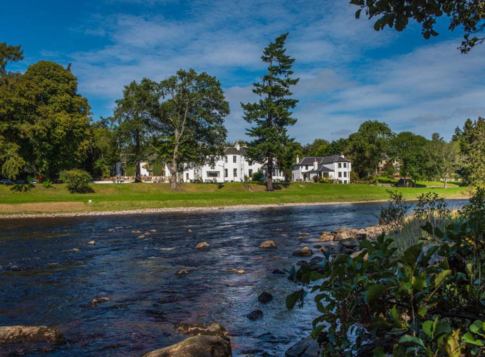 Banchory Lodge Hotel Exterior foto