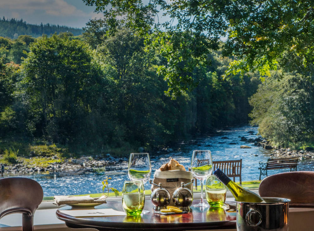 Banchory Lodge Hotel Exterior foto