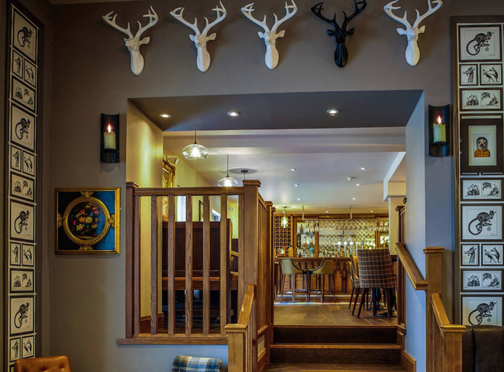 Banchory Lodge Hotel Exterior foto