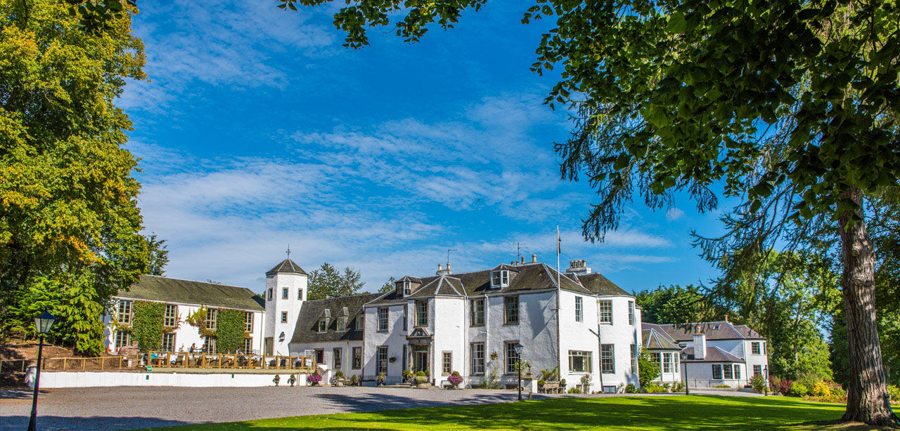 Banchory Lodge Hotel Exterior foto